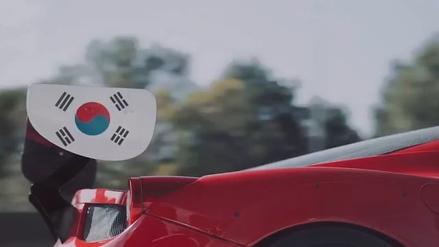 Музыка в машину MXEEN - Dark Light  GT3 Car Video