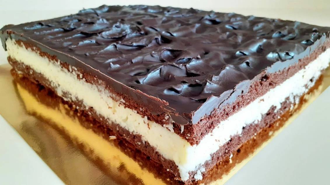 Торт Баунти со вкусом батончика Bounty. Райское наслаждение!