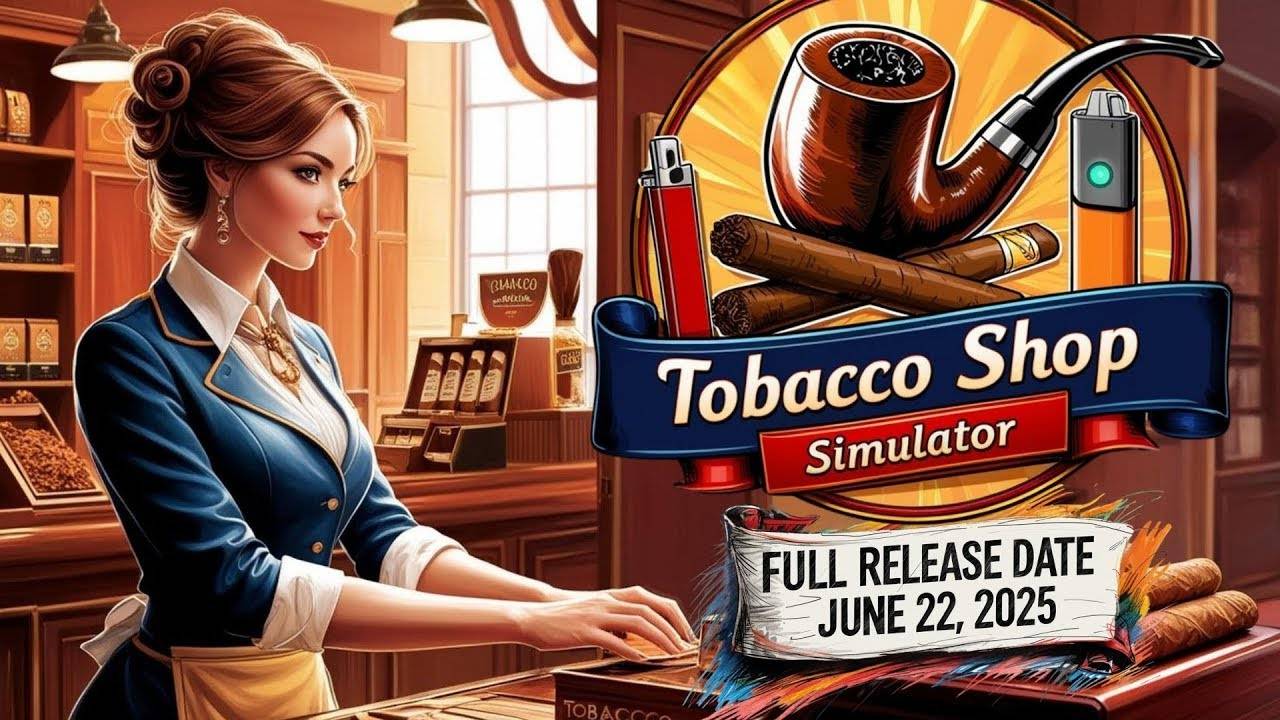 TOBACCO Shop Simulator вышел в РЕЛИЗ, стоит ли играть? (Мини обзор на игру)