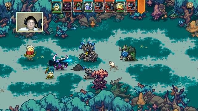 ЛЕС ПОЛНЫЙ ТВАРЕЙ | Legends of Kingdom Rush [10]