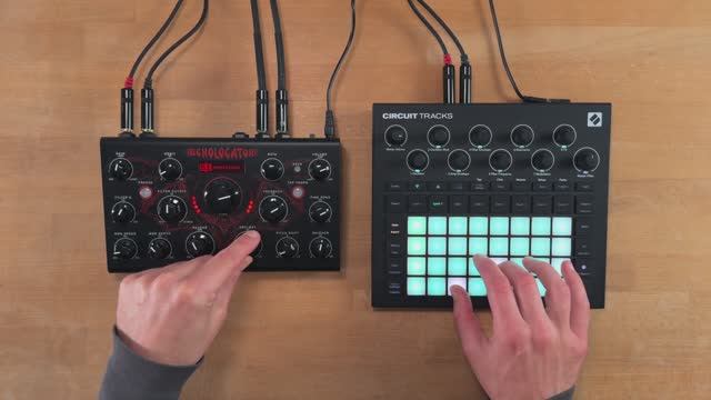 Erica Synths Echolocator: Sound Demo (No Talking)