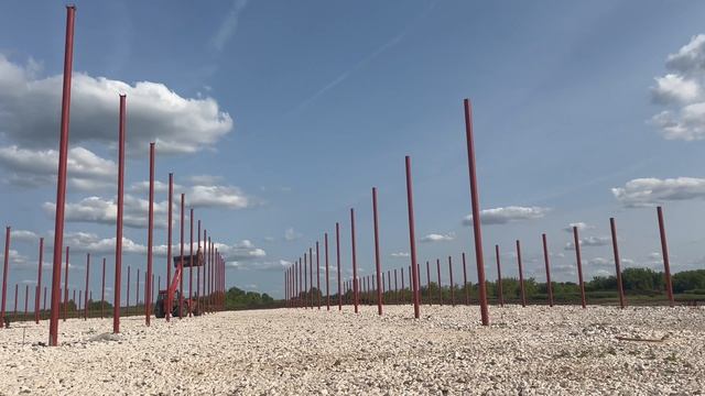 Опоры склада