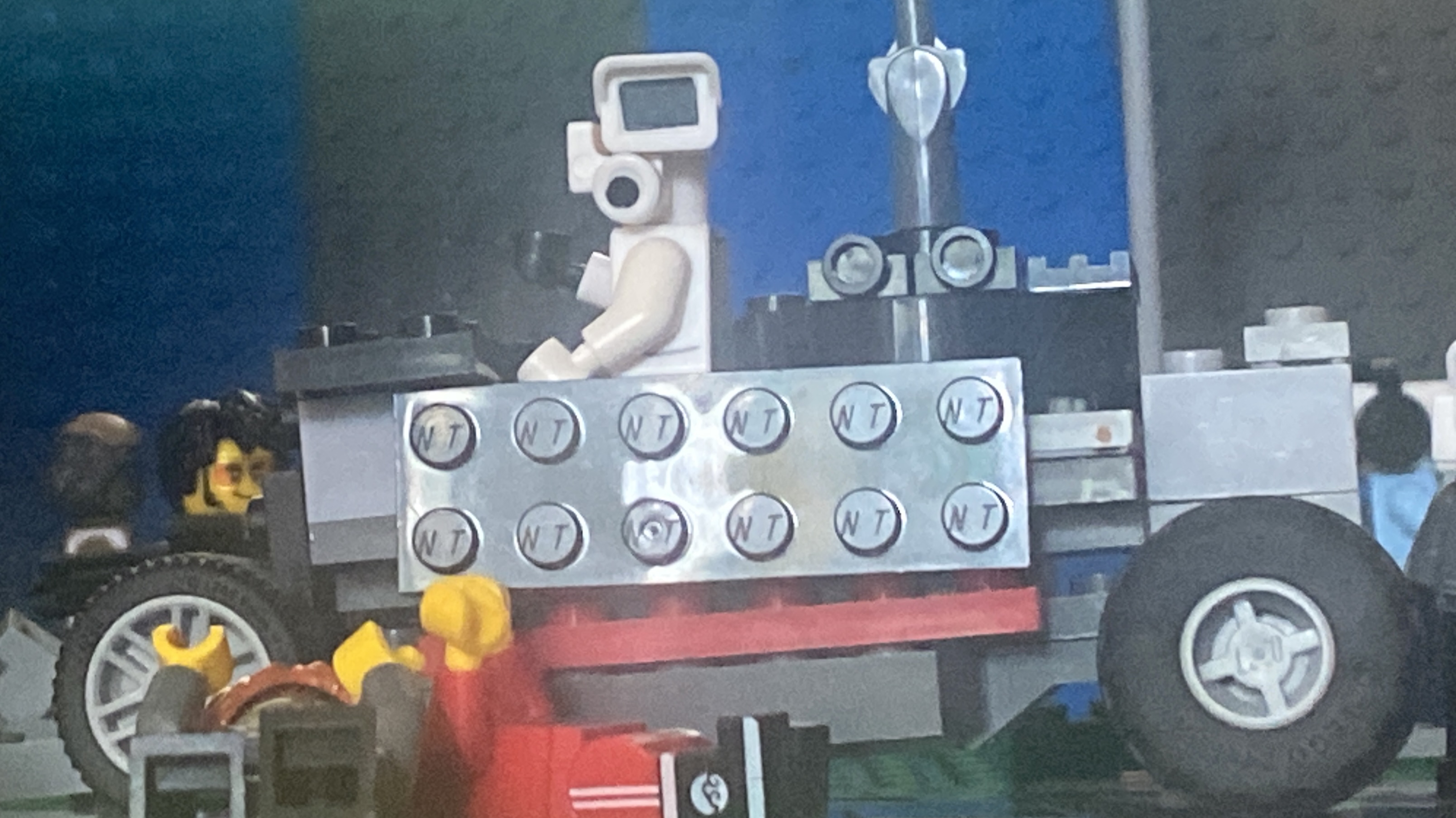 LEGO Сериал ,, The End Of Earth'' 04