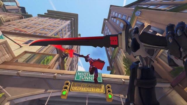 Трейлер Overwatch 2 x G.I. Joe (геймплей)
