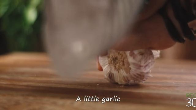 The Intense Flavors of Pappardelle with a crispy sage and prosciutto topping
