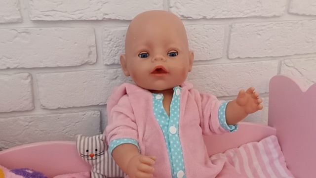 Вопросики с Беби Борном 🩶🩵