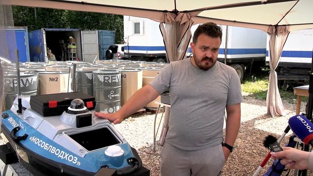 В Конаковском округе идет второй этап очистки Иваньковского водохранилища