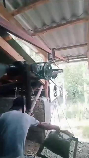Лебёдка своими руками💪