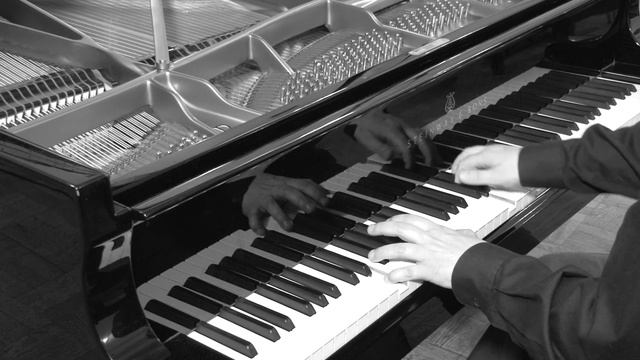 Chopin. Sonata in B minor, op.58, 2nd movement_ SCHERZO. Molto vivace - Mikhail Kollontay (piano)