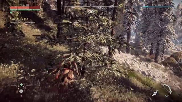 Топовые моменты с прохождения 🎮Horizon Zero Dawn