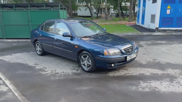Hyundai Elantra 2010 1.6 mt
