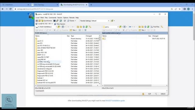 5.4. Add Checkpoint R81 image in Eve-ng