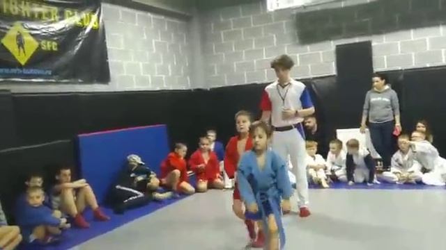 Самбо.