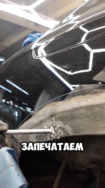 Лазерное удаление и лужение. На прогнивших крыльях MERCEDES! #кузовнойоемонт #покраска #детейлинг
