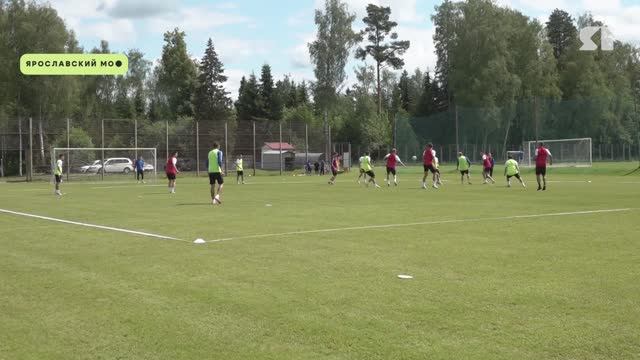 Ярославский «Шинник» показал, как готовится к старту сезона