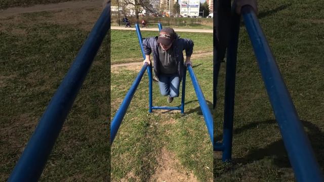 Первый уличный ЗОЖ в этом году