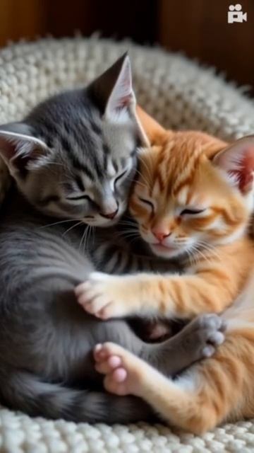 Спящие котики