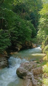 Гуамское ущелье.