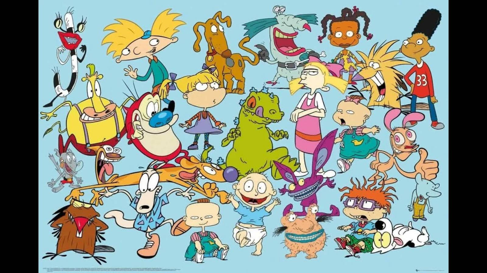 Премьеры Nickelodeon Russia 1998-2022