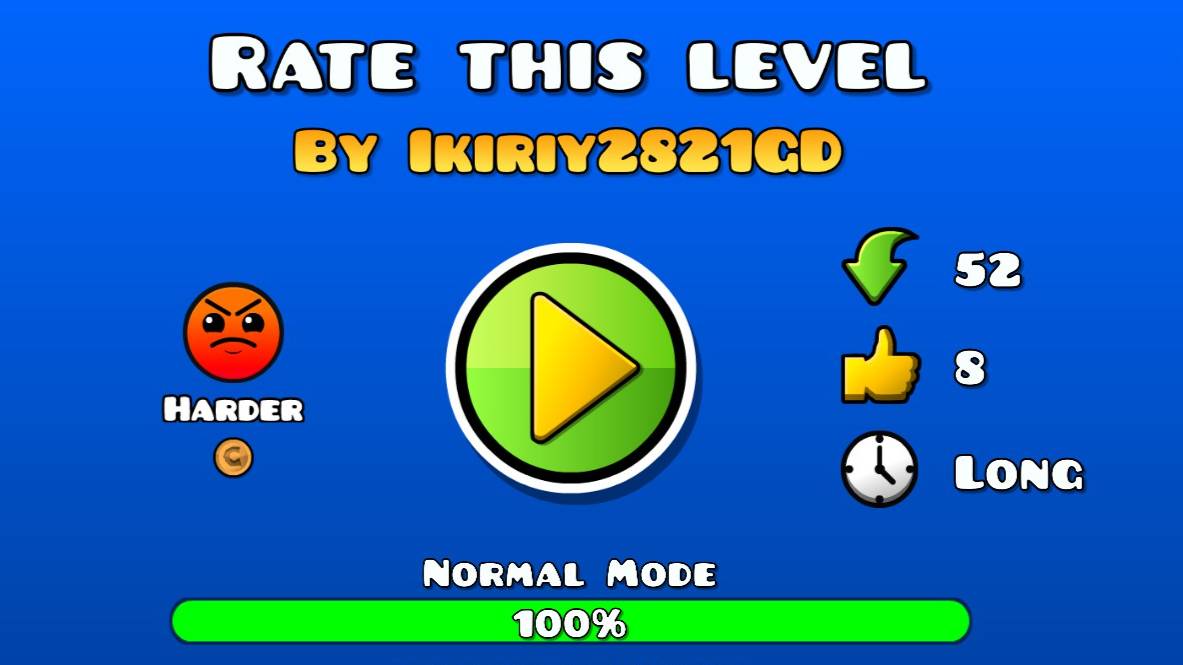 rate this level by ikiriy2821GD