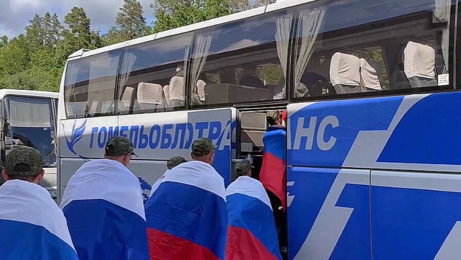 Очередной обмен пленными прошел между Россией и Украиной