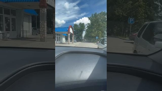 Видео заезда фуры на разгрузку