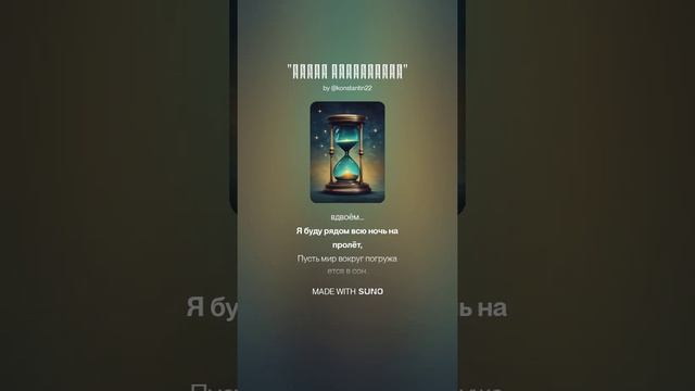"Время остановись! "