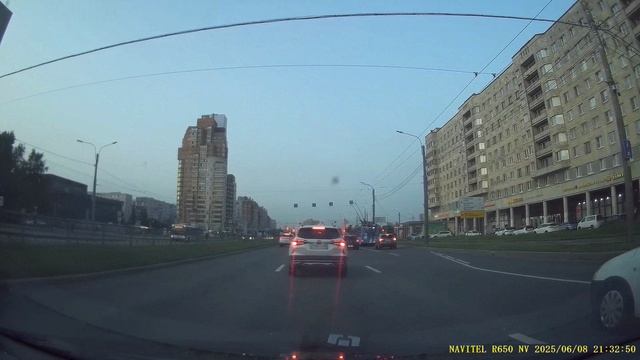 Пакет вместо светофора
