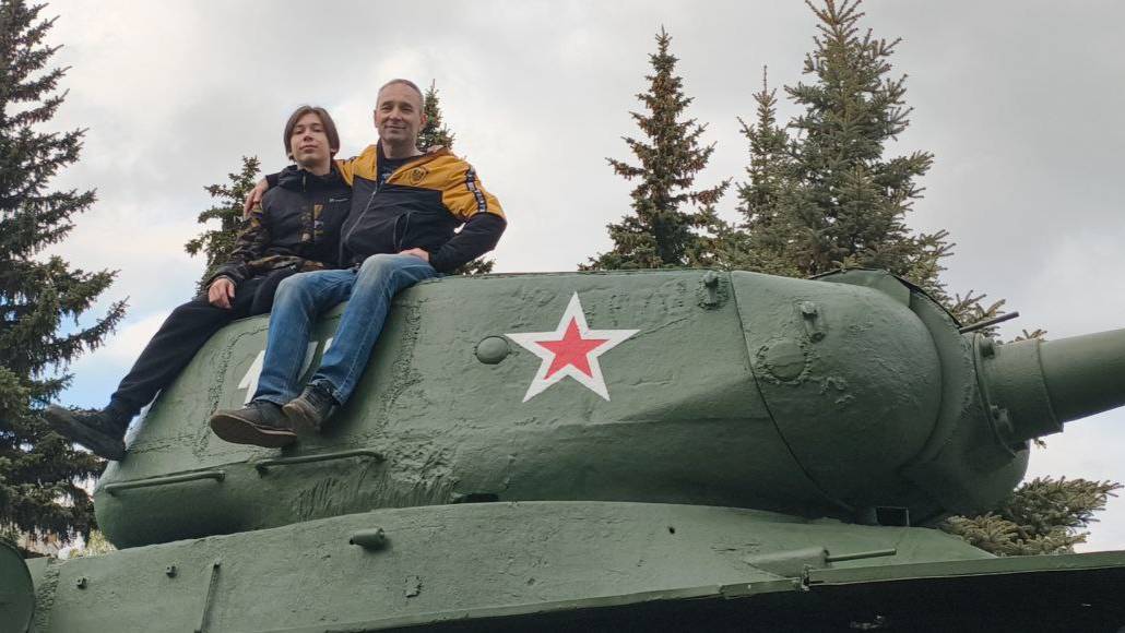 Мир танков. Взводные бои с мл.сыном Денисом!