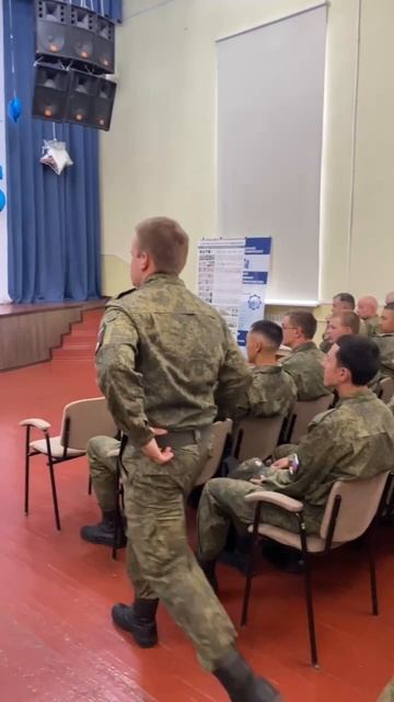 С гордостью сообщаем: выпускники Военного учебного центра СибАДИ завершили обучение!