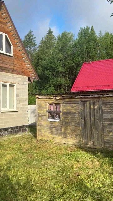 Продается отличный блочный дом-дача около леса на участке 8.5 сотки в СНТ Солнечный, г. Карабаново