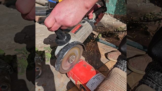 утилизация огнетушителей, как и что делать с огнетушителями, часть 2.