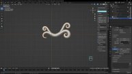 22. 2.6-Curve Modelling – 3d decorations