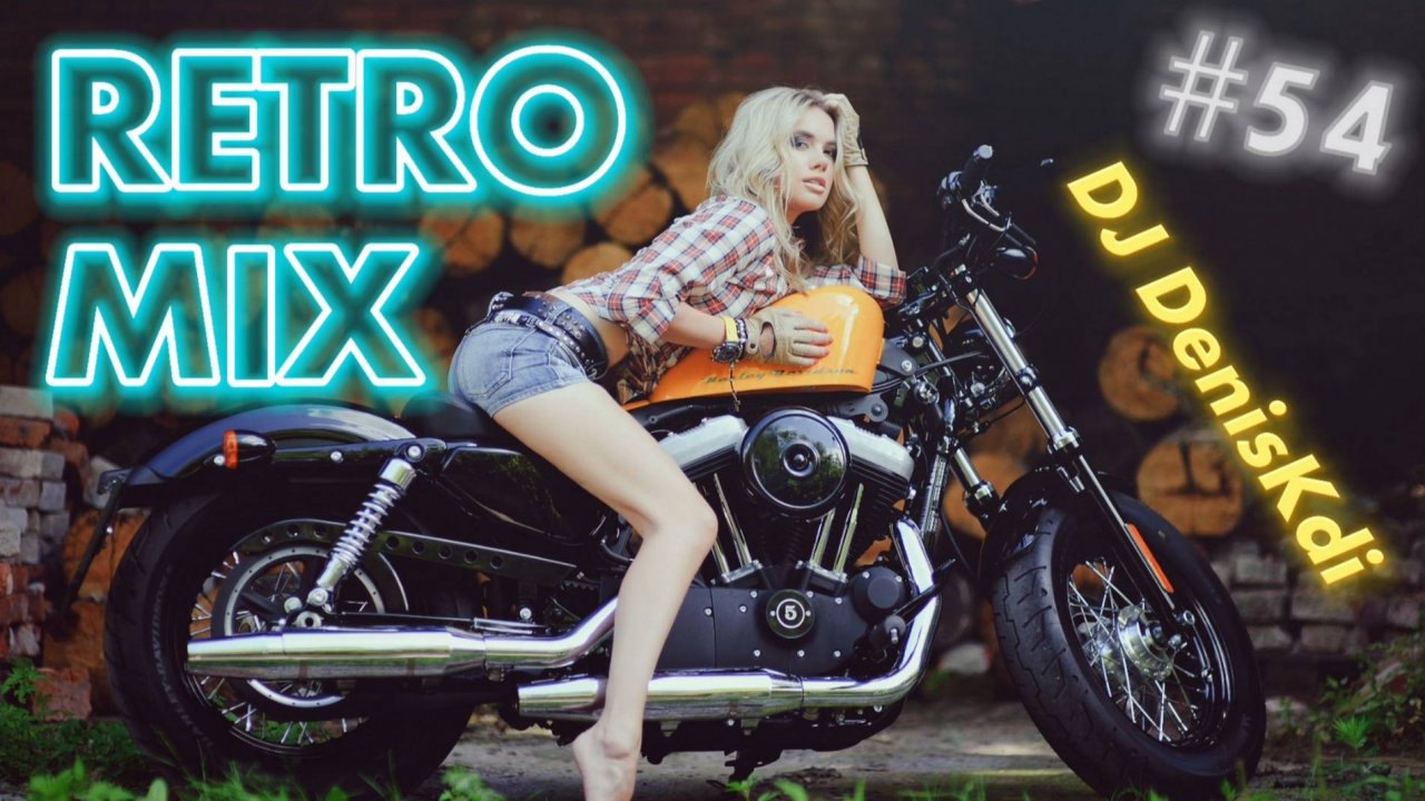RETRO MIX #54 / DANCE MUSIC / DJ DENISKDI