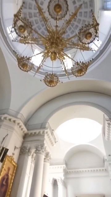 Свято-Троицкой Измайловский собор. Санкт-Петербург