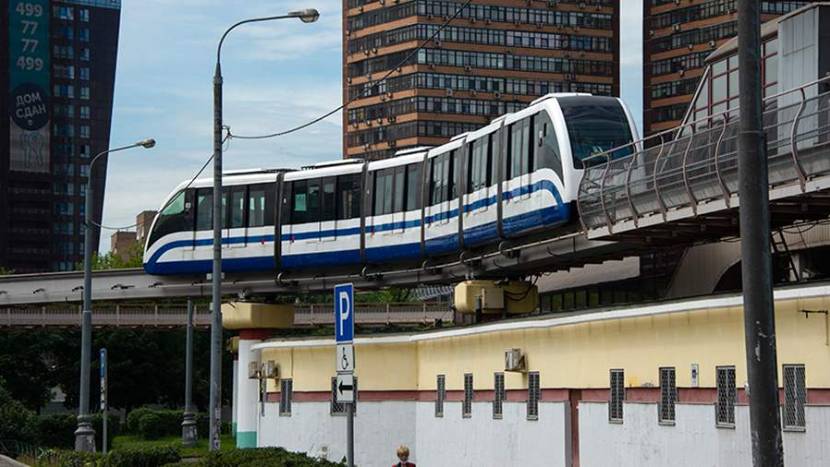 Монорельс на севере Москвы полностью завершит свою работу 28 июня