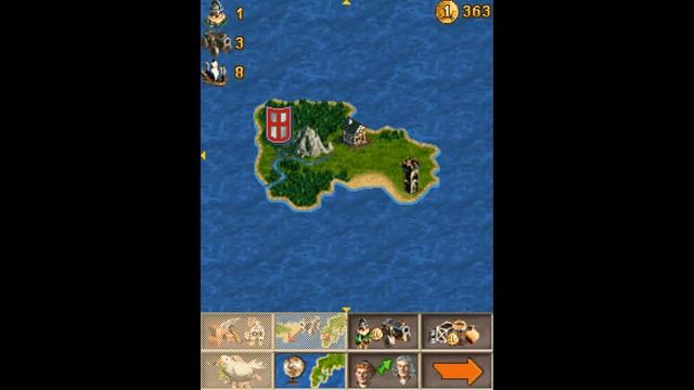 Трейлер мобильной java игры Anno 1602
