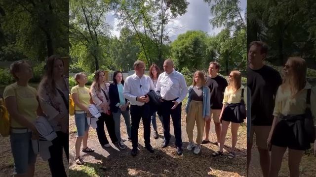 В Новокузнецке сохранят сквер Комсомольский на улице Тольятти