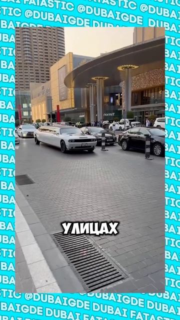 Необычные авто в Дубае #shorts