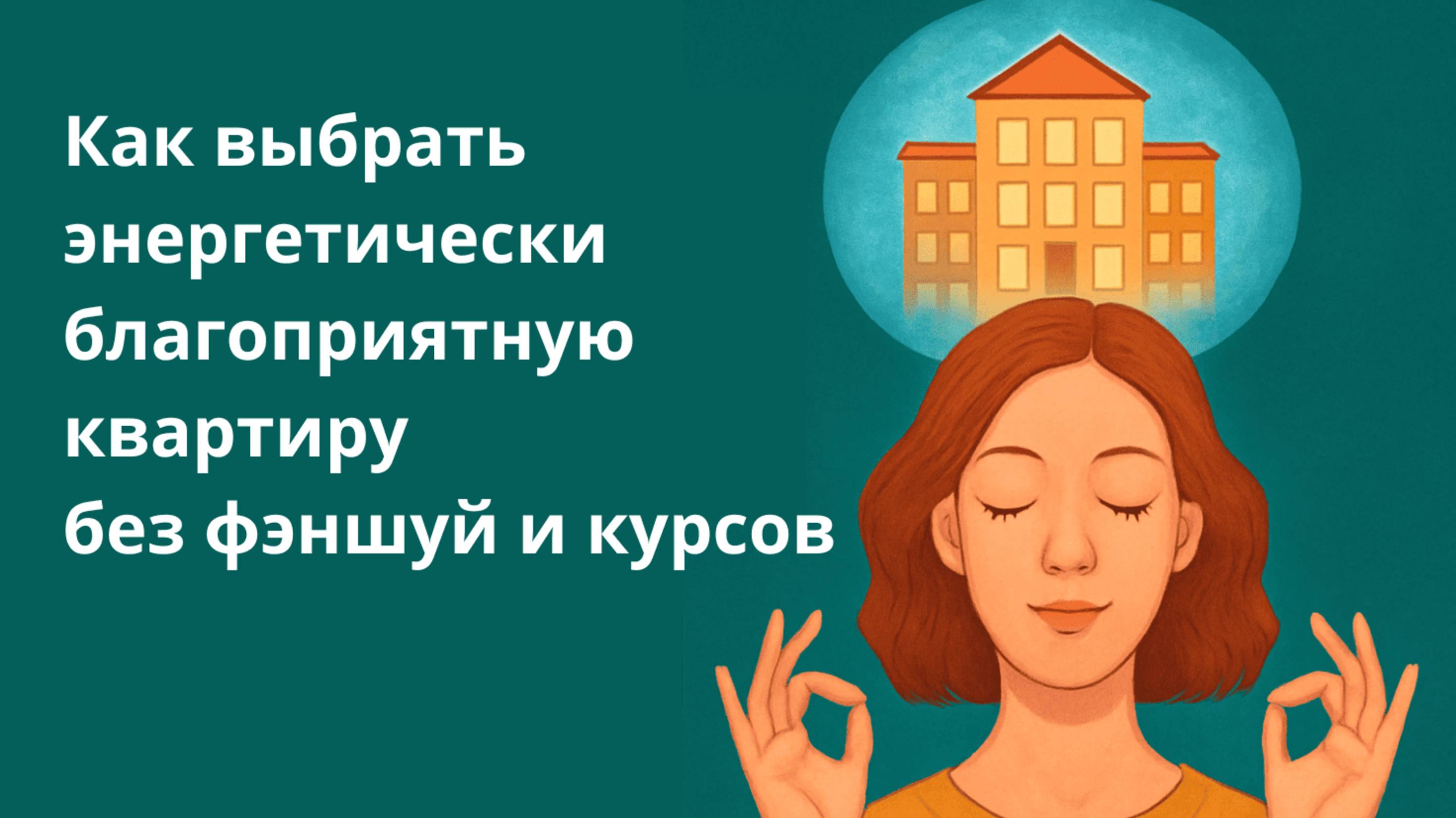 Как выбрать энергетически благоприятную квартиру без феншуй и курсов