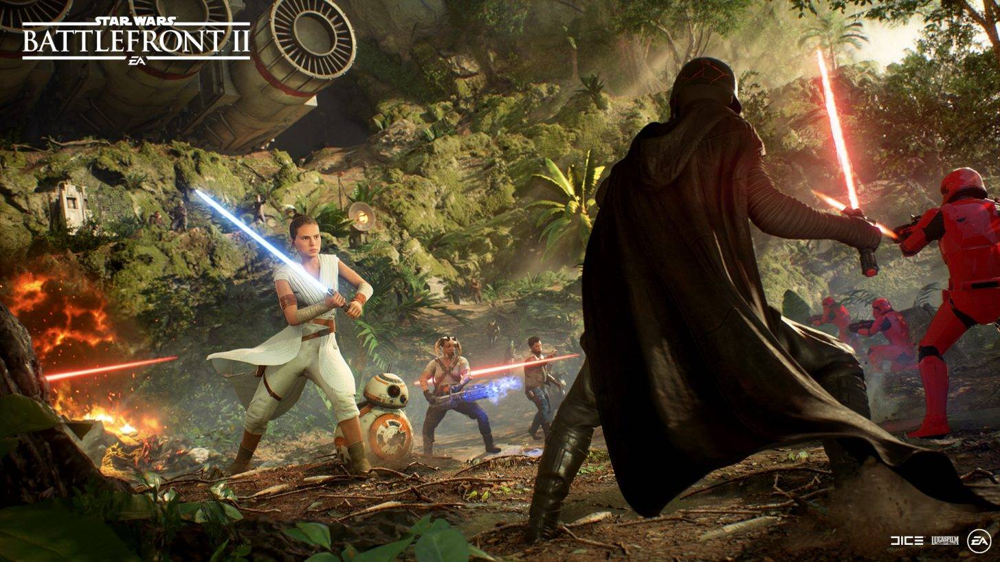 Мужицкий Battlefront 2  в четверг с друзьями( Олег + Тюлень)