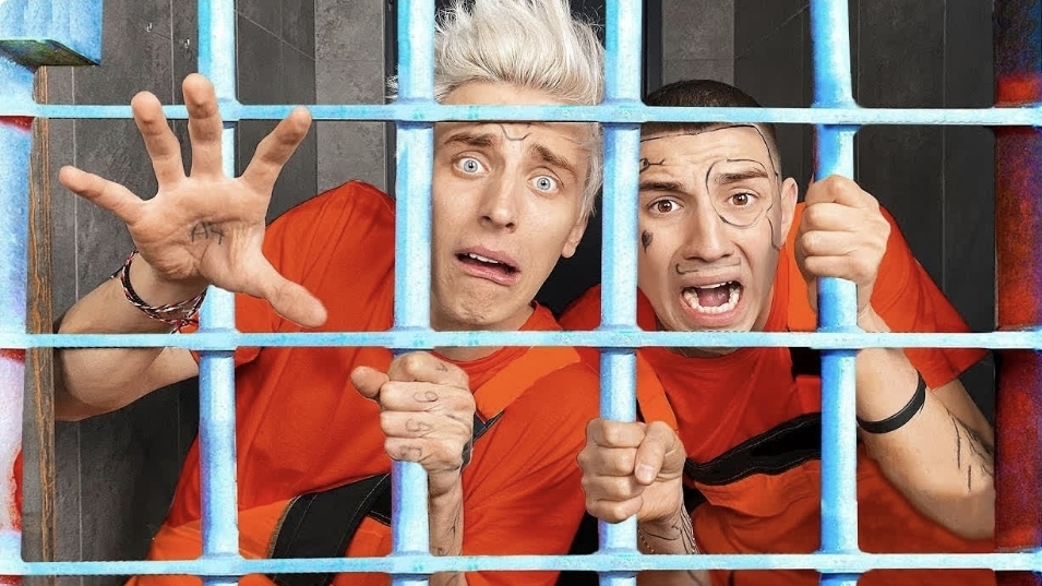 24 Часа В Тюрьме!!! Челлендж