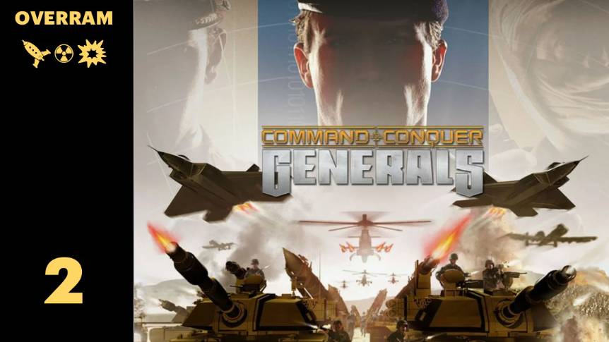 Command & Conquer: Generals. Кампания за Китай # 2