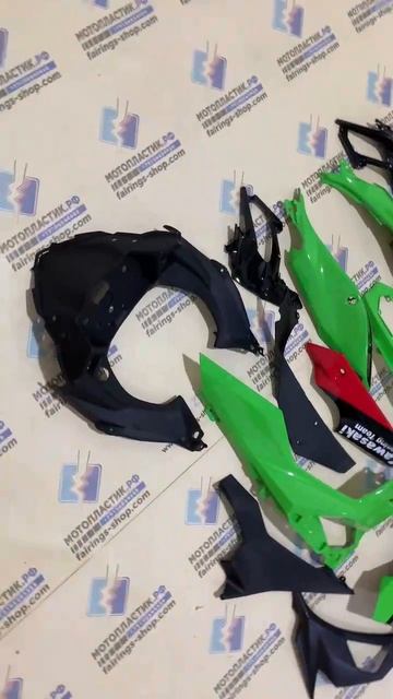 г. Канаш Kawasaki Ninja 400/Ninja 250 2018-2020 ||| мотопластик.рф