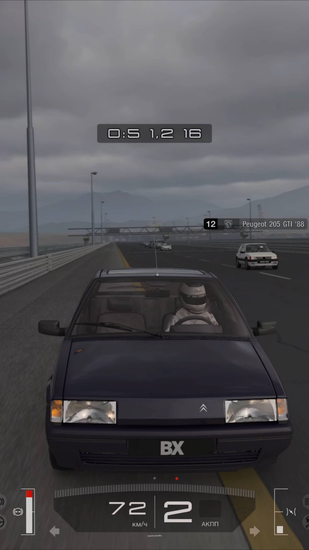 Citroën BX 19 TRS '87 ДС