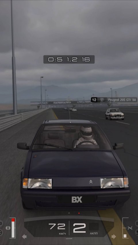 Citroën BX 19 TRS '87 ДС