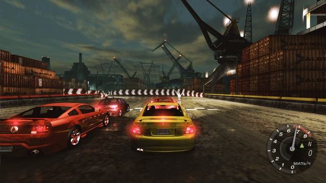 Need for Speed Underground 2 Быстрый заезд-Дрифтинг