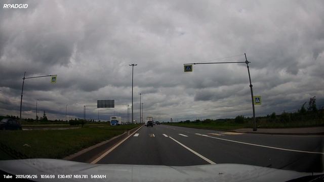 Перевертыш, ДТП