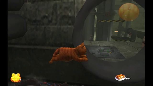 Garfield 2 По следам Легенд: Лондонские Призраки