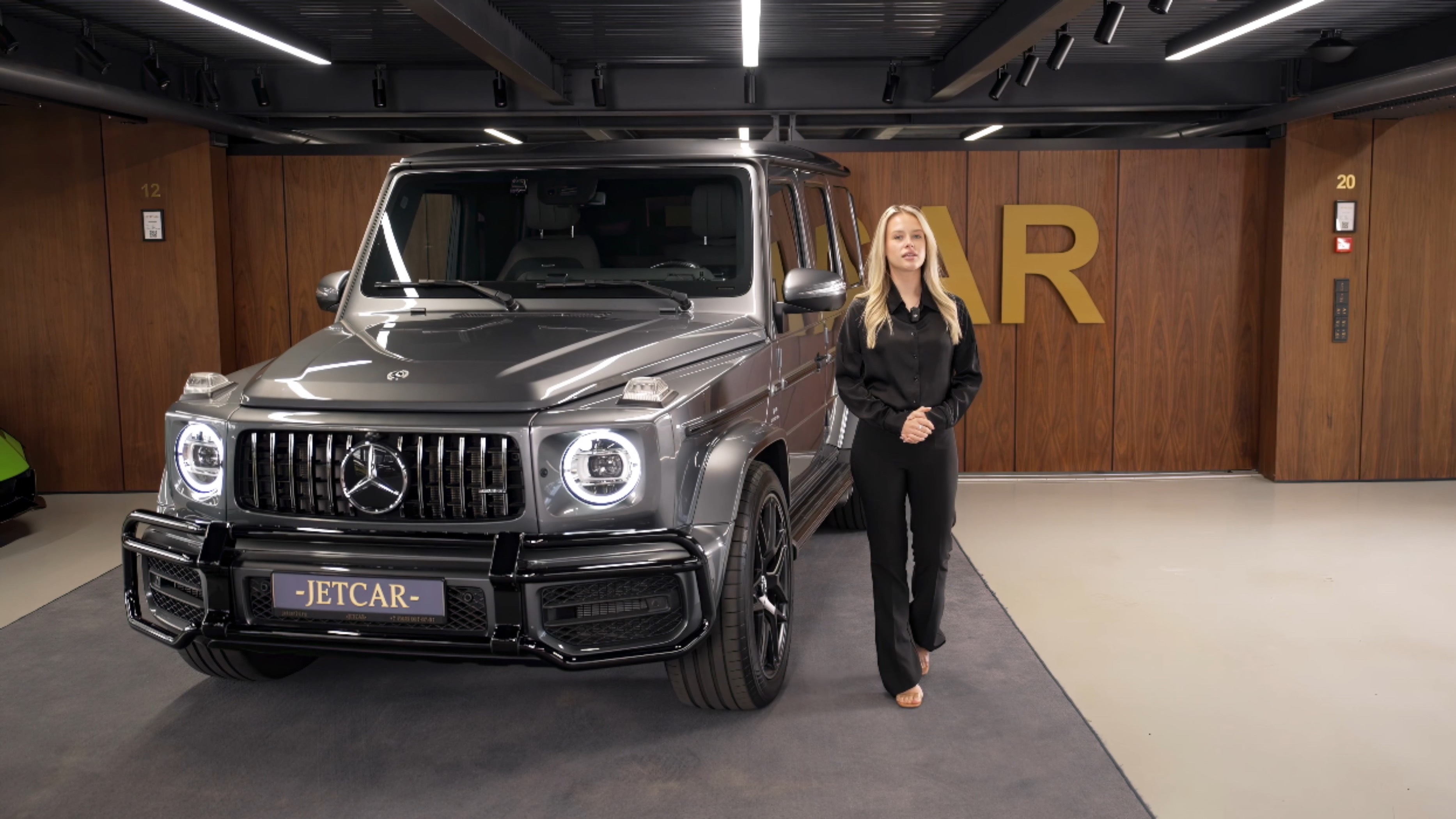 JETCAR - Mercedes Benz G63 AMG, 2020